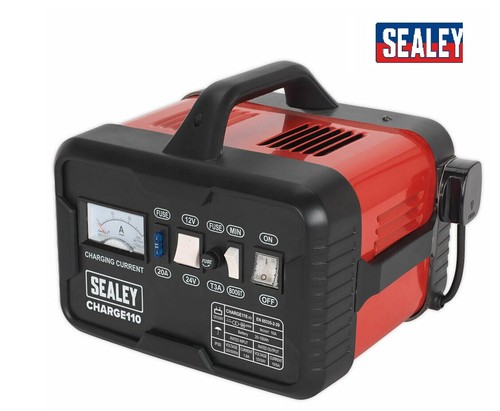 Sealey battery charger 14amp - sealey,