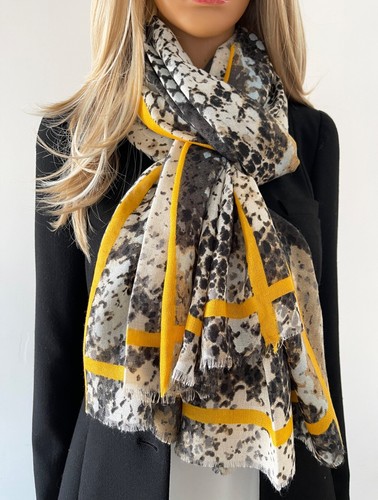 Ladies large leopard - leopard, print