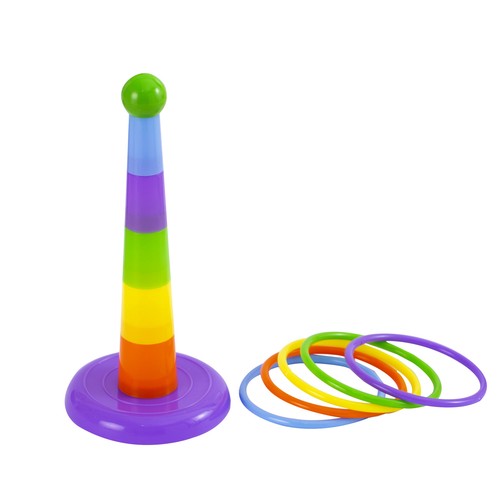 Hoop ring toss plastic - ring,
