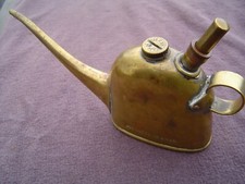 VINTAGE Joseph Lucas No 40 Brass Oil Can (Oiler)