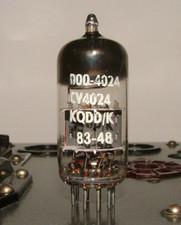 CV4024 ECC81 12AT7WA MULLARD  Valve Tube  - Fully Tested On AVO - NOS  #3/4