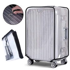 PVC Transparent Luggage Protector Suitcase Dust Clear Cover 18"/20"/24"/28"/30"