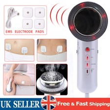 3 in1 Ultrasonic Cavitation Fat Cellulite Remover Slimming Machine Body Massager