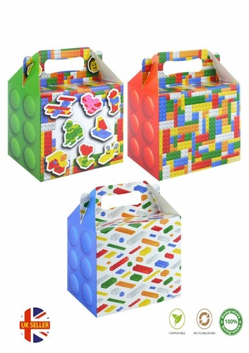 Bricks party boxes - boxes, ~