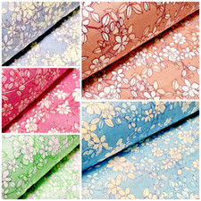 £5.99 Cotton Voile Pastel