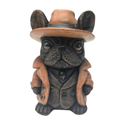 Animal accent piece gentleman - accent,