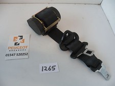 Peugeot 307 SW Passenger Side 7 Seater Rear Boot Seat Belt 96403821XX