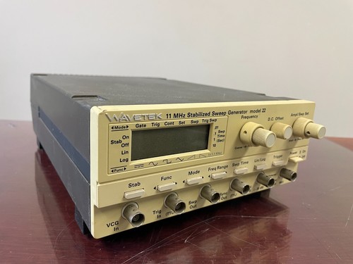 Wavetek 11mhz stabilized - 22,