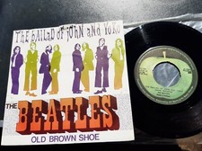 7" The Beatles Ballad Of John