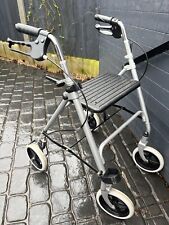 Lightweight Folding 4 Wheel Walker Mobility Walking Aid Disability Derby