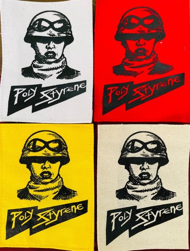 Poly styrene patches - styrene,