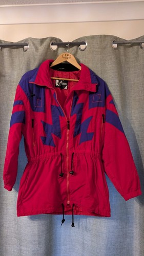 Vintage 90s ski jacket tyrolia - vintage,