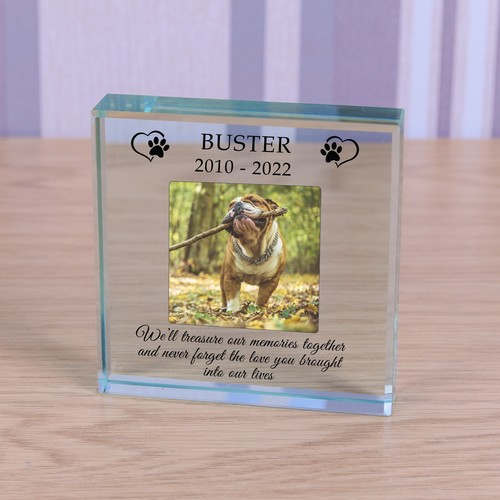 Personalised memories glass - personalised,