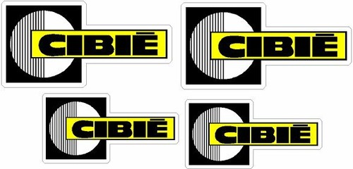 Cibie decals bike - cibie, x4