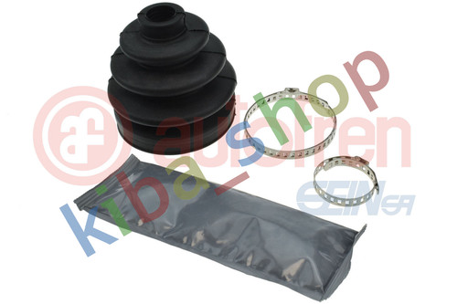 Wheel side joint - joint, rubber