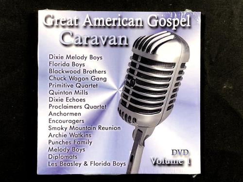 Great american gospel caravan - american,