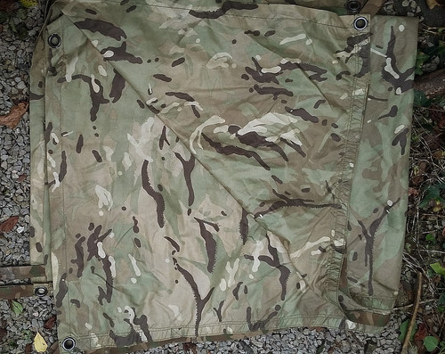British army issue mtp - british,
