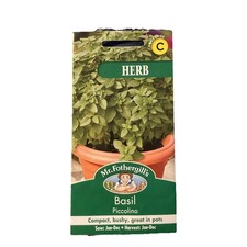 Mr Fothergill's - Herb - Basil