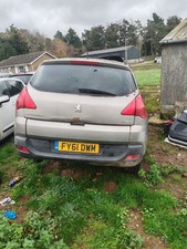 Peugeot 3008 1.6 HDI Rear Bumper, Whole Car Breaking, EVGC