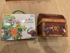 Kids 2x Puzzle 4+ Years (45 & 48 Pieces)