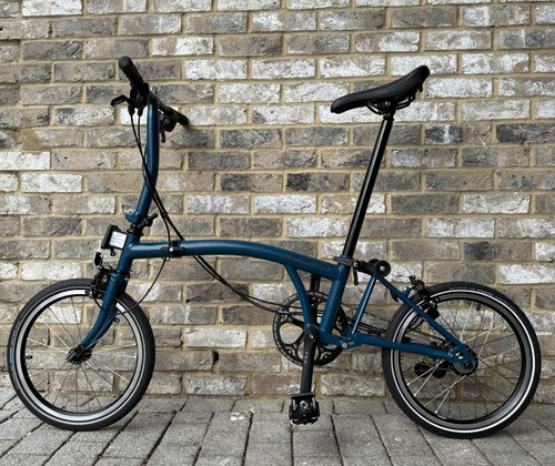 Brompton ocean blue line - brompton,