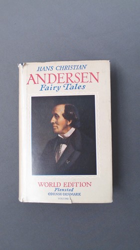 Hans christian andersen fairy - christian,