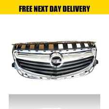 Fits Vauxhall Insignia 2013-2017 Front Top Bumper Grille Complete + Frame Chrome