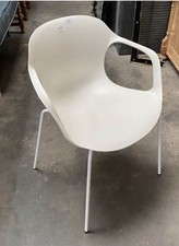 Fritz Hansen Super Stylish White Nap Chair Kaspar Salto Superb Design