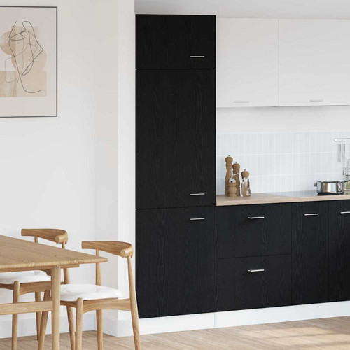 Hanging kitchen cabinet - kitchen, black