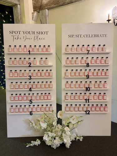Drinks table plan wedding - drinks, plan,