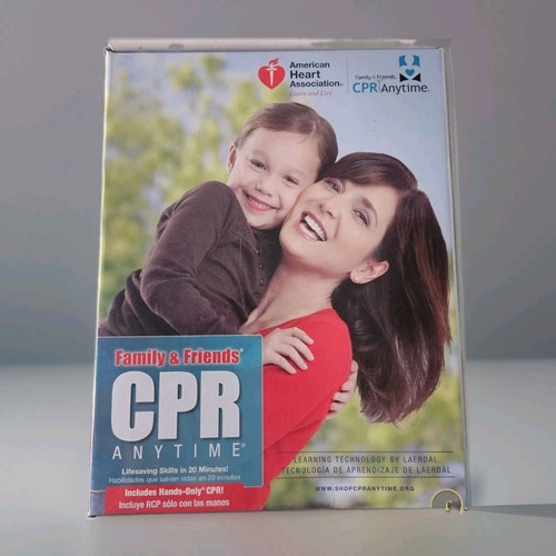 Aha cpr anytime - cpr,