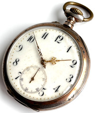 Antique Silver Pocket Watch