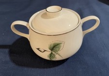 Vintage Rosenthal Midnight Rose China Sugar Bowl with Lid