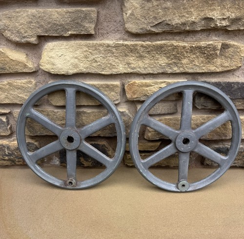Vintage iron wheels - vintage,