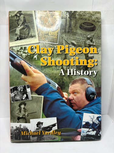 Clay pigeon shooting - clay, a