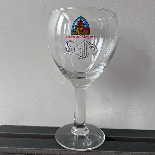 Leffe beer glass abdif - glass:,