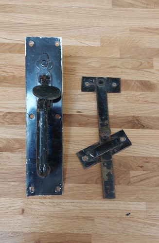 Antique suffolk latch - antique,