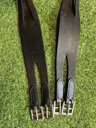 Morris nolan leather girth - leather,