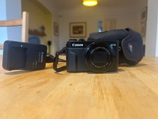 Canon PowerShot G7 X Mark II Compact Camera - Black 