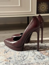 Saint Laurent Janis Burgundy