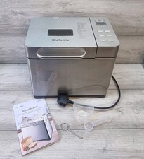 Biolomix Stainless Steel 1KG 19-in-1Bread Maker 650W Programmable Bread Machine