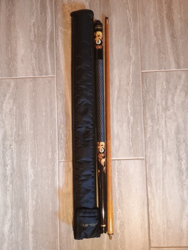 Riley ball flame pool cue - riley,