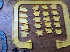 Little Tikes YELLOW Vintage Mountain Peak Road Train Track Rail bundle spares 