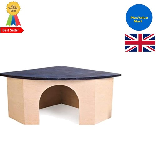 Natural wood shelter with - shelter,