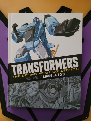 Transformers definitive - transformers, g1