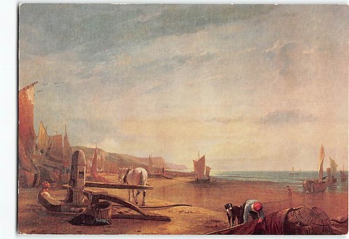 Postcard capstan work - capstan,