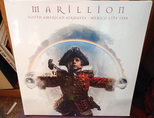 Marillion rare double live - rare,