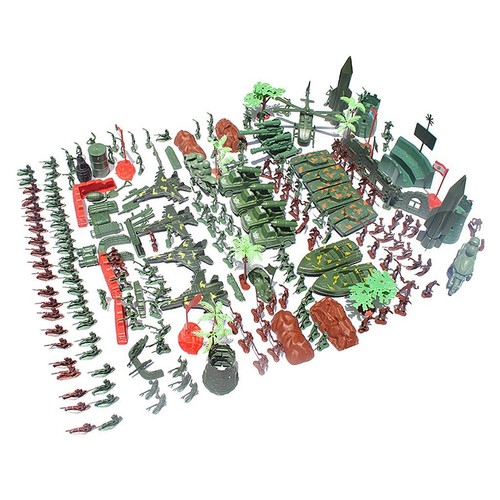 519 pieces army men playset - men,