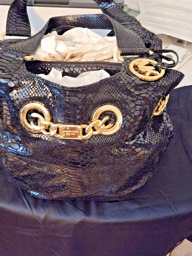 Michael kors python embossed - kors,