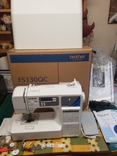 Brother FS130QC Electronic Sewing Machine.